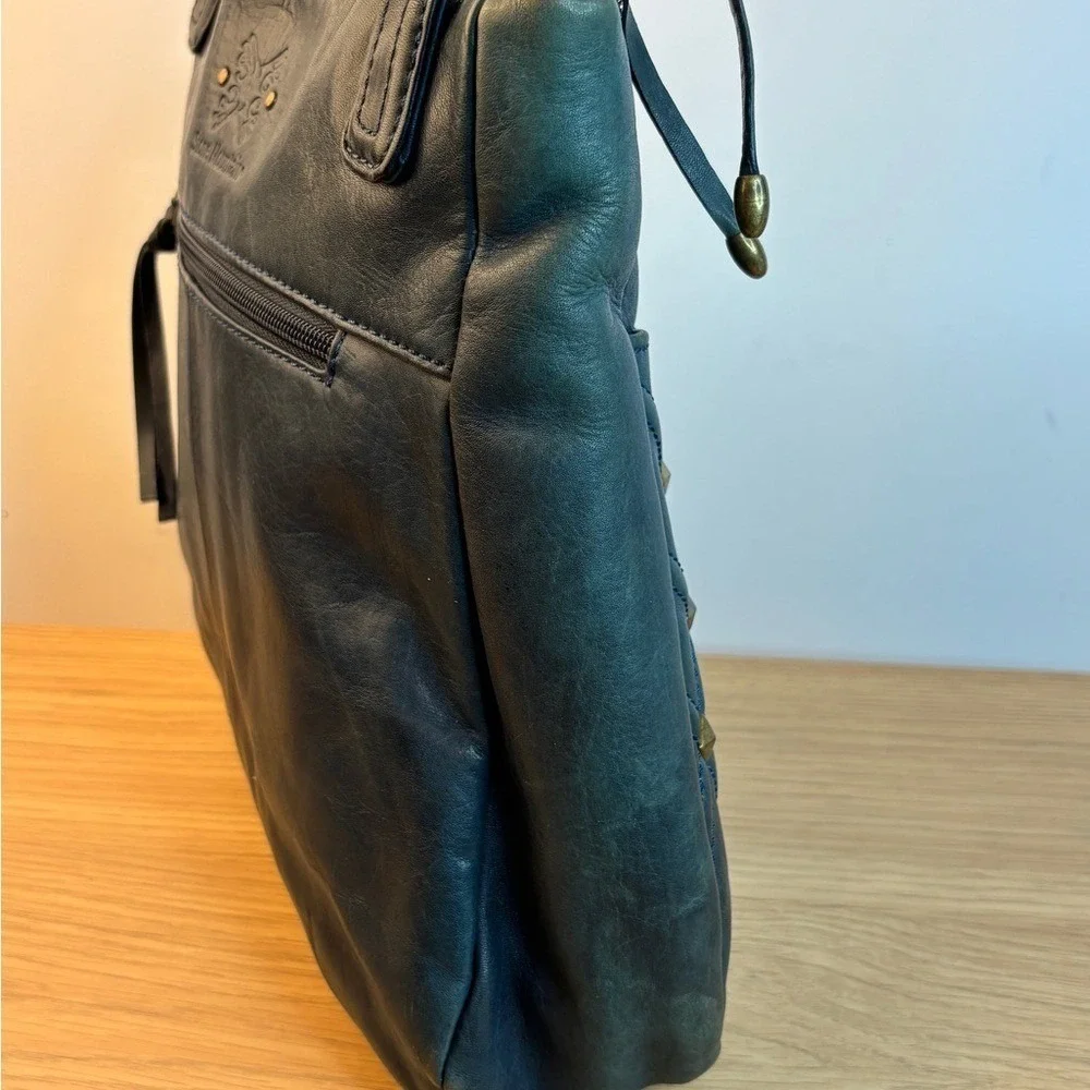 Vintage Stone Mountain Dark Teal 